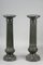 Large Fluted Green Marble Columns, 1880, Set of 2, Image 4