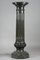 Large Fluted Green Marble Columns, 1880, Set of 2 8