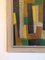 Interlock, 1950s, Oil on Canvas, Framed 5