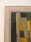 Interlock, 1950s, Oil on Canvas, Framed 3