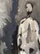 Nell'ombra, anni '50, Olio su tela, con cornice, Immagine 10