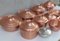 Copper Bowls with Lids, Set of 19, Image 4