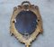 Bronze Coloured Wall Mirror with Boudoir Decoration 9