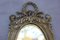 Espejo de pared en color bronce con decoración Boudoir, Imagen 6