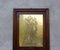 Vintage The Three Graces Drypoint Etching on Metal Plate, Framed 3