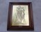 Vintage The Three Graces Drypoint Etching on Metal Plate, Framed 2