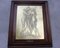 Vintage The Three Graces Drypoint Etching on Metal Plate, Framed, Image 1