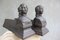 Vintage Cast Iron Fireplace Andirons, Set of 2 2