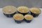 French Kitchen Cake Molds in Ceramic, Set of 5 8