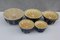 French Kitchen Cake Molds in Ceramic, Set of 5, Image 8