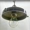 Pendant Lamp with Opaline Shade and Chrome Fittings from Phillips, 1930s 6