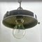 Pendant Lamp with Opaline Shade and Chrome Fittings from Phillips, 1930s, Image 6