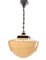 Pendant Lamp with Opaline Shade and Chrome Fittings from Phillips, 1930s, Image 12
