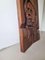 Carved Oak Wall Hanging Piece of Man with Pipe 5