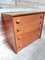 Larger Teak Chest of Drawers, 1960s 1