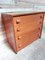 Larger Teak Chest of Drawers, 1960s, Image 1