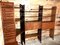 Freestanding Teak Corner Wall Shelf, Image 11