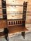 Freestanding Teak Corner Wall Shelf 4