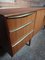 Vintage Teak & Brass Sideboard attributed to Tom Robertson for McIntosh, 1960s 8