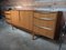 Vintage Teak & Brass Sideboard attributed to Tom Robertson for McIntosh, 1960s, Image 9