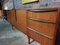 Vintage Teak & Brass Sideboard attributed to Tom Robertson for McIntosh, 1960s 15