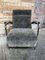Grey Fabric Chair from Leolux 3