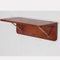 Vintage Wooden Shelf, 1950s, Image 2