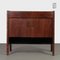 Wood and Opaline Sideboard, 1970s 1