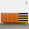 Model U-460 Sideboard in Oak by Jiri Jirooutek, 1960s 1