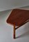 Scandinavian Modern Chunky Coffee Table by Yngve Ekström for Westbergs Furniture, 1950s 14