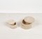 Mid-Century Decorative Boxes in Travertine in the style of Enzo Mari, Italy, 1970s, Set of 2 4