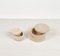 Mid-Century Decorative Boxes in Travertine in the style of Enzo Mari, Italy, 1970s, Set of 2, Image 4