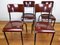 Metal & Bakelite Chairs by René Herbst, 1940s, Set of 4, Image 3