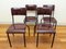 Metal & Bakelite Chairs by René Herbst, 1940s, Set of 4 2