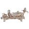 Silver Plated Metal Fruit Bowl, 1880, Image 1