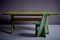 German Dining Table in Green Pine by WK Möbel, 1960s 10