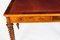 Antique Victorian Walnut Writing Table from Hindley & Sons, 1800s, Image 6