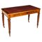 Antique Victorian Walnut Writing Table from Hindley & Sons, 1800s, Image 1