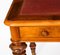 Antique Victorian Walnut Writing Table from Hindley & Sons, 1800s 7
