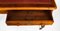 Antique Victorian Walnut Writing Table from Hindley & Sons, 1800s 11