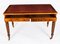 Antique Victorian Walnut Writing Table from Hindley & Sons, 1800s 10
