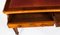 Antique Victorian Walnut Writing Table from Hindley & Sons, 1800s 12