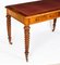 Antique Victorian Walnut Writing Table from Hindley & Sons, 1800s 18
