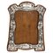 Art Nouveau Sterling Silver Photo Frame, 1905 1