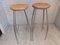 Tabourets de Bar Mid-Century, Italie, Set de 2 2