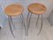 Mid-Century Italian Bar Stools, Set of 2 3