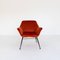 Vintage Armchair in Red, 1950s, Image 2