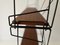 Italian Wire Structured Self-Standing Shelf Unit with 3 Shelves and 1 Magazine Rack, Italy, 1960s, Image 10