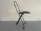 Dafne Folding Chair by Gastone Rinaldi for Thema, Italy, 1970s 2