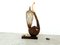 Lampada da tavolo Pipe Mid-Century attribuita ad Aldo Tura, anni '60, Immagine 2